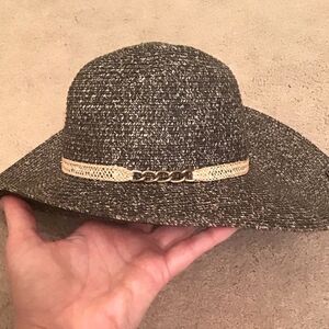 US Polo Floppy sun beach straw hat